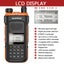 BAOFENG BF-UV10 5W Ham Walkie Talkie Dual VHF & UHF (Orange) Carousel 7