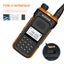 BAOFENG BF-UV10 5W Ham Walkie Talkie Dual VHF & UHF (Orange) Carousel 9