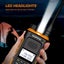 BAOFENG BF-UV10 5W Ham Walkie Talkie Dual VHF & UHF (Orange) Carousel 10