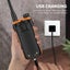 BAOFENG BF-UV10 5W Ham Walkie Talkie Dual VHF & UHF (Orange) Carousel 11