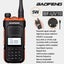 BAOFENG BF-UV10 5W Ham Walkie Talkie Dual VHF & UHF (Orange) Carousel 13