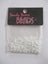 TRENDY TRIMS - WHITE GLASS SEED BEADS Carousel 1