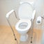 Oakwood toilet surround/frame Carousel 1