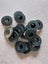 254 x 76 x 2 mm Solid Card board drum ends, Spools , Reels, Flanges 100pcs Carousel 4
