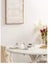 Solomon Vintage-style Dining Table Dia 79cm - Ivory White *25% OFF Carousel 3