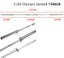 Barbell---Olympic Barbell 2.2m Long 7FT Silver Training Bar 20kg 1500LBS Carousel 1
