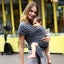 Baby Wrap Sling Carrier I0694DG0 Carousel 3