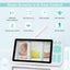 Video Baby Monitor Viewer with Baby Surveillance Camera 1080P 3000Ft Receiver Carousel 6