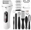 14 in 1 Electric Foot Callus Remover Pedicure Kit NEW Carousel 1