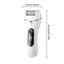 14 in 1 Electric Foot Callus Remover Pedicure Kit NEW Carousel 3