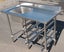 Workbench under slider baskets for Bench Workbench Table S/S Work Carousel 6