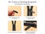 Metal Detachable Zipper Puller Replacement Tab Zipper Slider Head Repair Kit Carousel 4