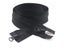 5# Resin Double-Headed Open End Zip Clothing Zippers For Sewing Jacket Black Carousel 2