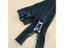 5# Resin Double-Headed Open End Zip Clothing Zippers For Sewing Jacket Black Carousel 7