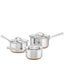Essteele Per Vita 3 Piece Saucepan Set Stainless Steel Carousel 1