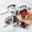 Essteele Per Vita 3 Piece Saucepan Set Stainless Steel Carousel 3