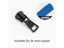 5PCS 3#/5# Zipper Sliders Auto Lock Metal Matte Black Zipper Sliders For Carousel 6