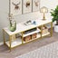 TV Stand Modern Console 3 Tier Carousel 2