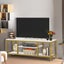 TV Stand Modern Console 3 Tier Carousel 1