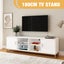 TV Stand Media Console Modern Storage Table Entertainment Centre Hidden 180cm Carousel 1