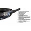 Essteele Per Domani 20cm Open French Skillet Black Carousel 5