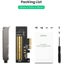 UGREEN M.2 NVME to PCI-E 3.0 X4 Express Card Adapter UG-70503 Carousel 8