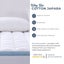 Dreamaker 800Gsm Cool Breathe Memory Fibre Mattress Topper - Single Bed Carousel 3