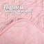 Dreamaker 500Gsm Faux Fur Heated Throw Pink 160 x 120cm Carousel 4
