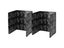 2Pcs Oil Splatter Guard Anti-Splatter Shield Screen Cover Black Carousel 2