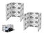 2Pcs Oil Splatter Guard Anti-Splatter Shield Screen Cover White Carousel 1