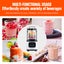 Smoothie Blender 2L Commercial Countertop Blenders Smoothies Shakes Carousel 3