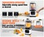 Smoothie Blender 2L Commercial Countertop Blenders Smoothies Shakes Carousel 10