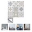 10 Pcs Stair Riser Peel And Stick Vinyl 5.9inch Tile Stickers Tile Stickers Carousel 2