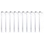 12 Pcs Beach Tent Garden Tent Stake Tent Anchors Ground Peg Tarp Stakes Canopie Carousel 1