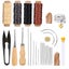 1 Set Of Leather Sewing Kit Leather Sewing Tools Leather Stitching Needles Kit Carousel 1