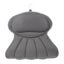 1 Pc Bathing Pillow Tub Pillow Spa Bathroom Pillow Sucker Head Neck Rest Pillow Carousel 1