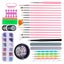 1 Set Complete Manicures Tool Kit Nail File Manicure Pen Set Professional Nail Carousel 2