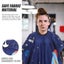 1 Set Cartoon Barber Cape Kids Hair Cutting Cape Neck Duster Brush Barber Suppl Carousel 2