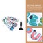 1 Set Number Alphabet Bathtub Non slip Sticker Anti slip Sticker Decal Scraper Carousel 2