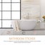 1 Set Number Alphabet Bathtub Non slip Sticker Anti slip Sticker Decal Scraper Carousel 4