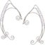 1 Pair Of Pearl Elf Ear Cuffs Non Piercing Ear Cuffs Clip On Earrings Ear Acces Carousel 3