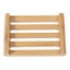 2pcs Simple Waterproof Natural Wooden Soap Holder Practical Soap Container Soap Carousel 3