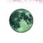 1pcs Interesting Funny Beautiful Diy Pvc Wall Sticker Moon Sticker Shining Stic Carousel 3