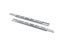1Pair 8"-16" Drawer Slide 17mm Wide Two-section Ultra-narrow Mmini Ball Slide Carousel 5
