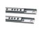 1Pair 8"-16" Drawer Slide 17mm Wide Two-section Ultra-narrow Mmini Ball Slide Carousel 6