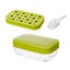 1 Set Of Household Ice Mold Ice Balls Mold Silicone Ice Balls Making Mold With Carousel 2