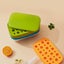 1 Set Of Household Ice Mold Ice Balls Mold Silicone Ice Balls Making Mold With Carousel 3