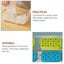 1 Set Of Household Ice Mold Ice Balls Mold Silicone Ice Balls Making Mold With Carousel 5