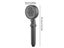 Shower Head High Pressure Bathroom Shower Head With 8 Spray Modes Water Heater Carousel 7