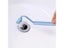 1PC Curved Brush For Cleaning S/V-shaped Toilet Long Handle Carousel 6